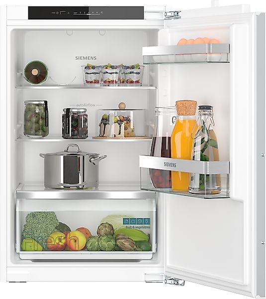 SIEMENS Einbaukühlschrank iQ300 "KI21RVFE0" 87,4 cm hoch 54,1 cm breit günstig online kaufen