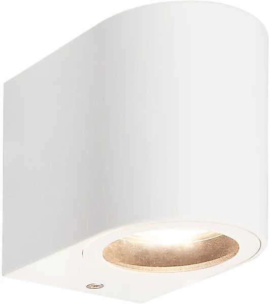 Telefunken LED Außen-Wandleuchte, Schutzart IP44, für Leuchtmittel 1 x GU10 günstig online kaufen