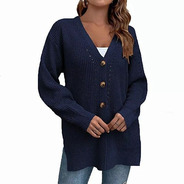 AFAZ New Trading UG Strickjacke Damen Pullover cardiga Strickpullover damen günstig online kaufen