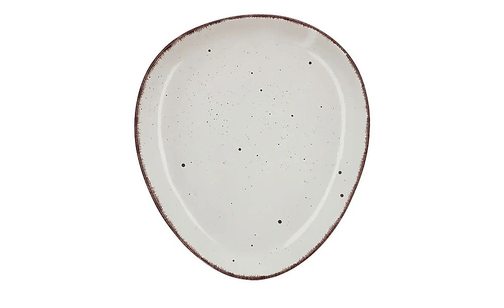 Peill+Putzler Speiseteller dreieckig 30 cm  Siena ¦ weiß ¦ Steinzeug/Steing günstig online kaufen