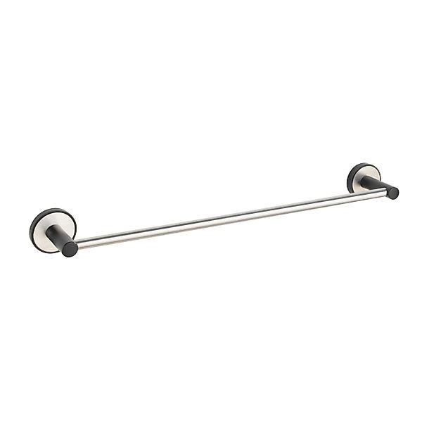 Wenko Badetuchstange Uno Udine UV-Loc® 40 cm Silber Matt günstig online kaufen