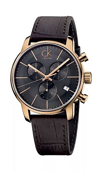 Calvin Klein city chrono ros K2G276G3 Herrenchronograph günstig online kaufen