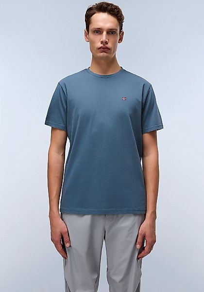 Napapijri T-Shirt "SALIS SS SUM SHARK SKIN HCB" günstig online kaufen