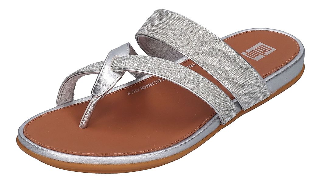 Fitflop GRACIE SHIMMERLUX STRAPPY SANDALS Zehentrenner günstig online kaufen