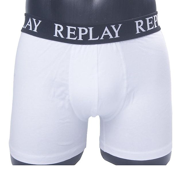Replay Boxershorts Herren Boxershorts in 3er günstig online kaufen