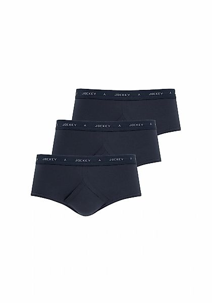 Jockey Slip "Slip Classic Cotton Rib Y-Front Brief 3er Pack" günstig online kaufen