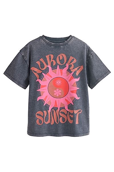 Next Oversize-Shirt Oversized T-Shirt mit Food-Grafik günstig online kaufen