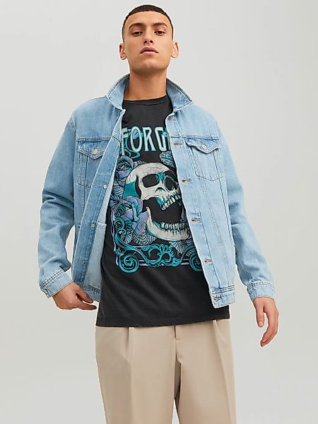 Jack & Jones Jeansjacke "JJIJEAN Denimjacke, ideal für Frühling, mit Knopfl günstig online kaufen