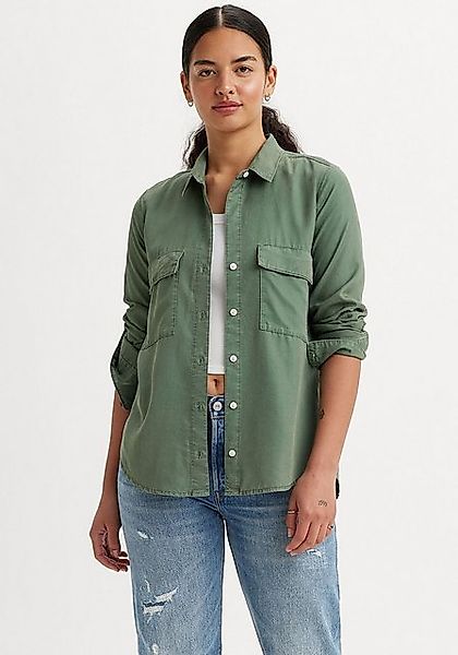 Levi's® Hemdbluse DOREEN UTILITY SHIRT RE in gewaschener Optik günstig online kaufen