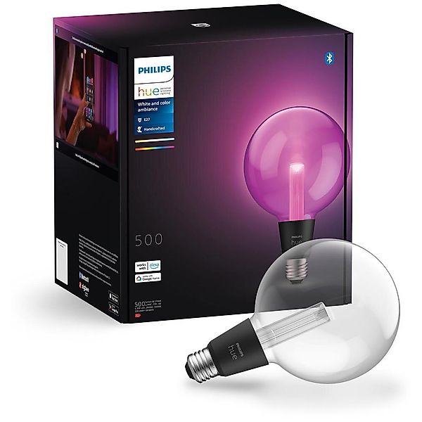 Philips Hue LED-Leuchtmittel White and Color Ambiance Lightguide Giant Glob günstig online kaufen