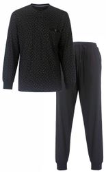 Paul Hopkins Schlafanzug Herren Pyjama lang günstig online kaufen