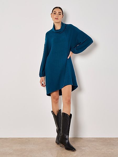 Apricot Strickkleid Weiches Minikleid aus Strick, günstig online kaufen