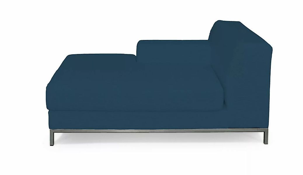 Bezug für Kramfors Sofa Recamiere links, marinenblau , Bezug für Recamiere günstig online kaufen