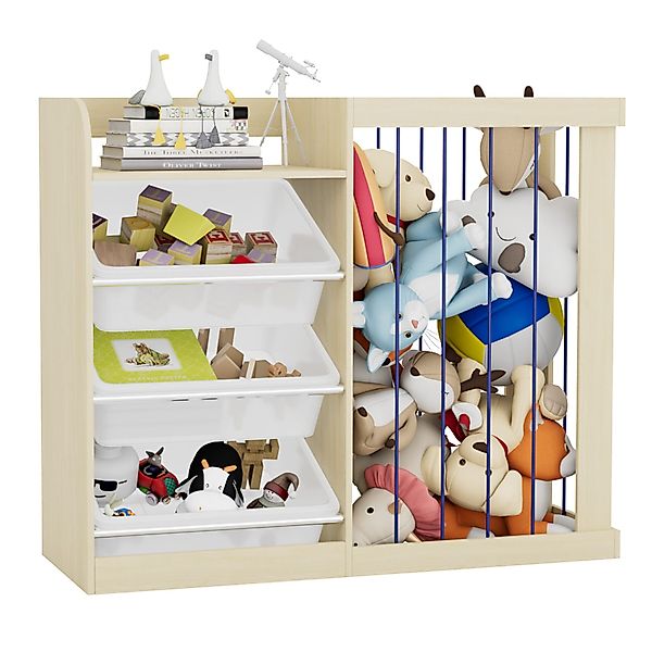 radelldar Spielzeugtruhe 2 in 1 Kinderregal, günstig online kaufen