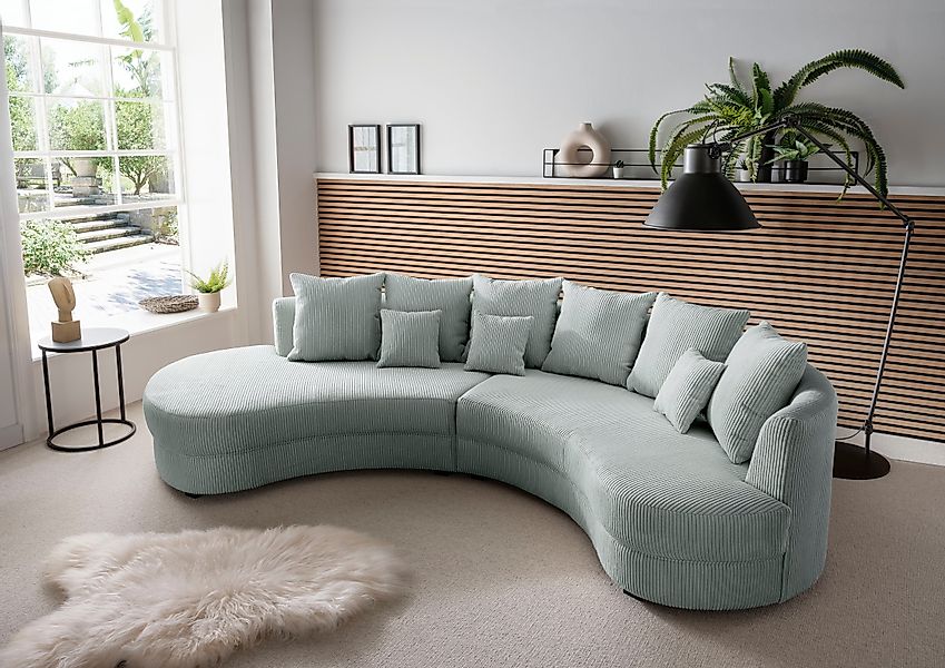 INOSIGN Ecksofa Limoncello organische Formensprache, OTTOs günstig online kaufen