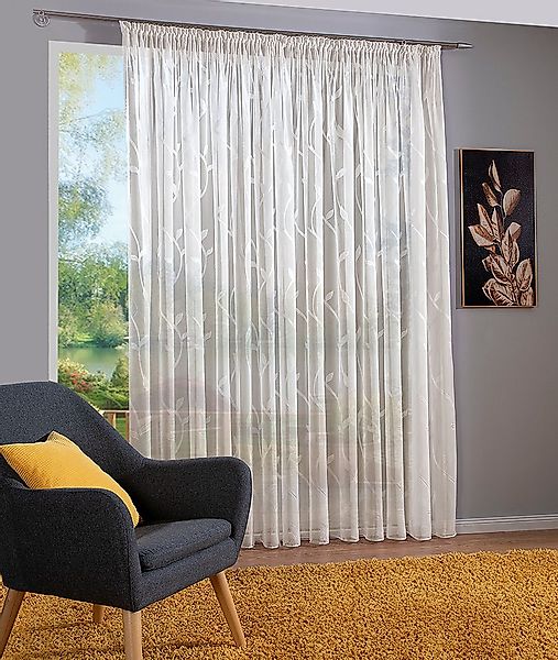 DecoHome24 Gardine Enzian günstig online kaufen