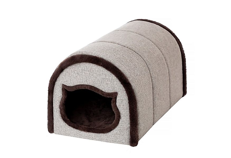 Hobbydog Tierbett Tierbett Katzenhütte Katzenhöhle Katzenkorb Katzenbett Ka günstig online kaufen