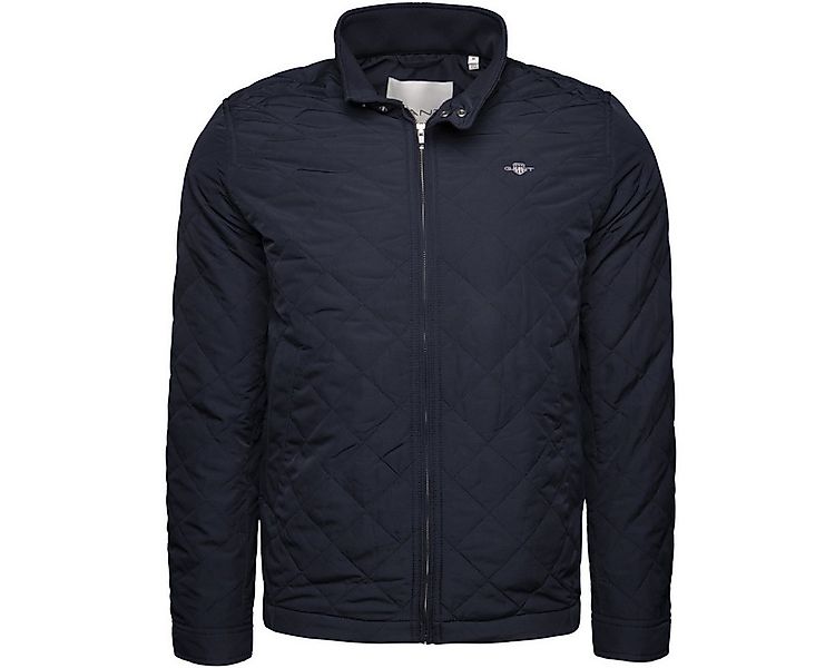 Gant Windbreaker Quilted Herren Regenjacke, Übergangsjacke, Windjacke, Outd günstig online kaufen