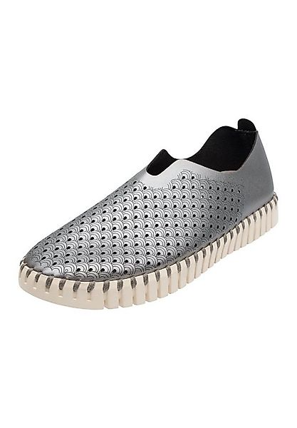 Ilse Jacobsen TULIP3576 Slipper Modische Plateausohle, Naturkautschuksohle, günstig online kaufen