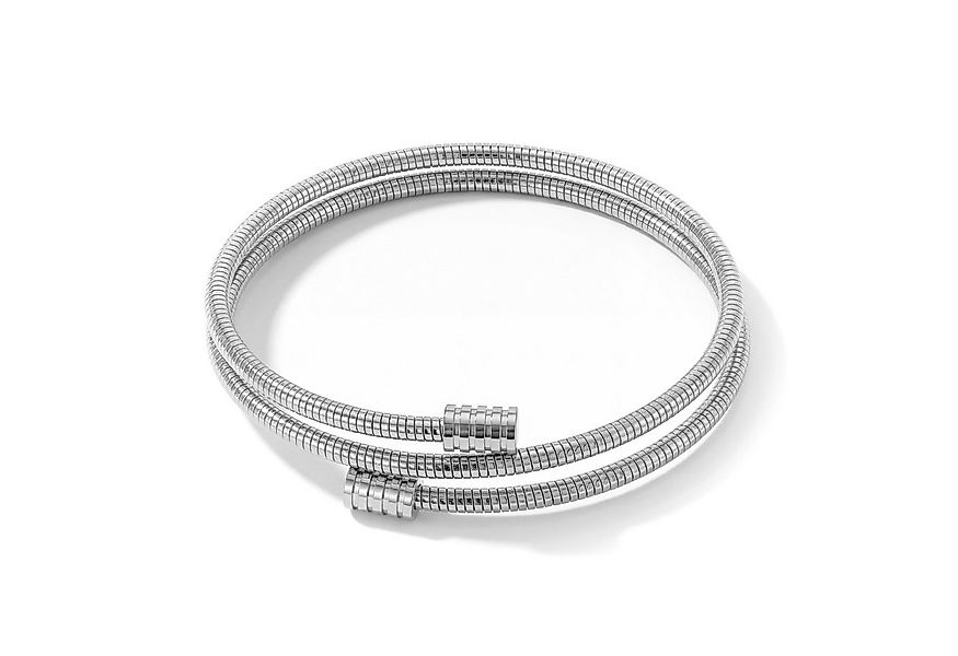 salazar.plus Armreif Luxus Edelstahl Armreif 18K Vergoldung Flexibles Desig günstig online kaufen