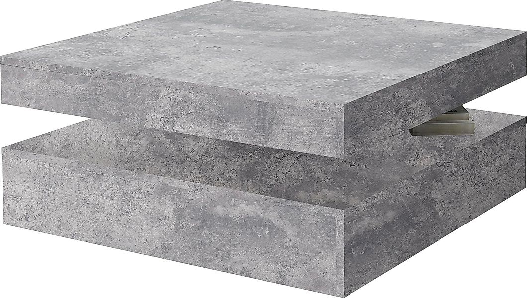 FORTE Couchtisch, mit Funktion, drehbare Tischplatte, günstig online kaufen