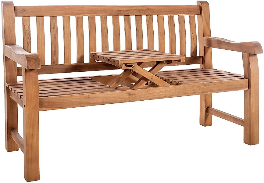 CLP Gartenbank Orlando, aus wetterfestem Teakholz, günstig online kaufen