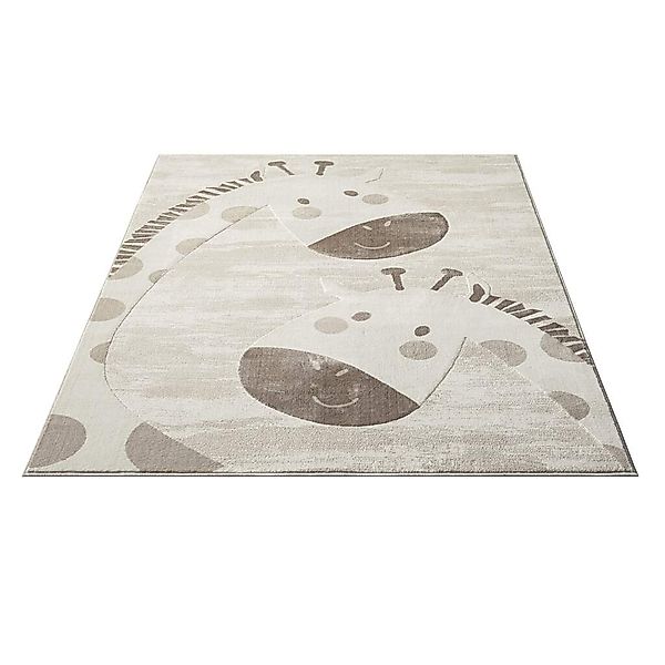 Carpet City Kinderteppich "MARA719" rechteckig 11 mm Höhe Kinderzimmer, Kur günstig online kaufen