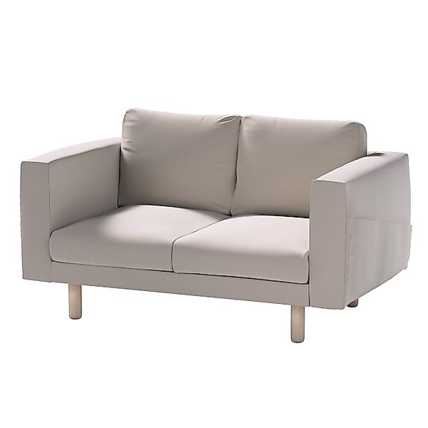 Bezug für Norsborg 2-Sitzer Sofa, beige, Norsborg 2-Sitzer Sofabezug, Ingri günstig online kaufen
