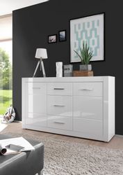 INOSIGN Sideboard "BIANCO" Breite 164 cm günstig online kaufen