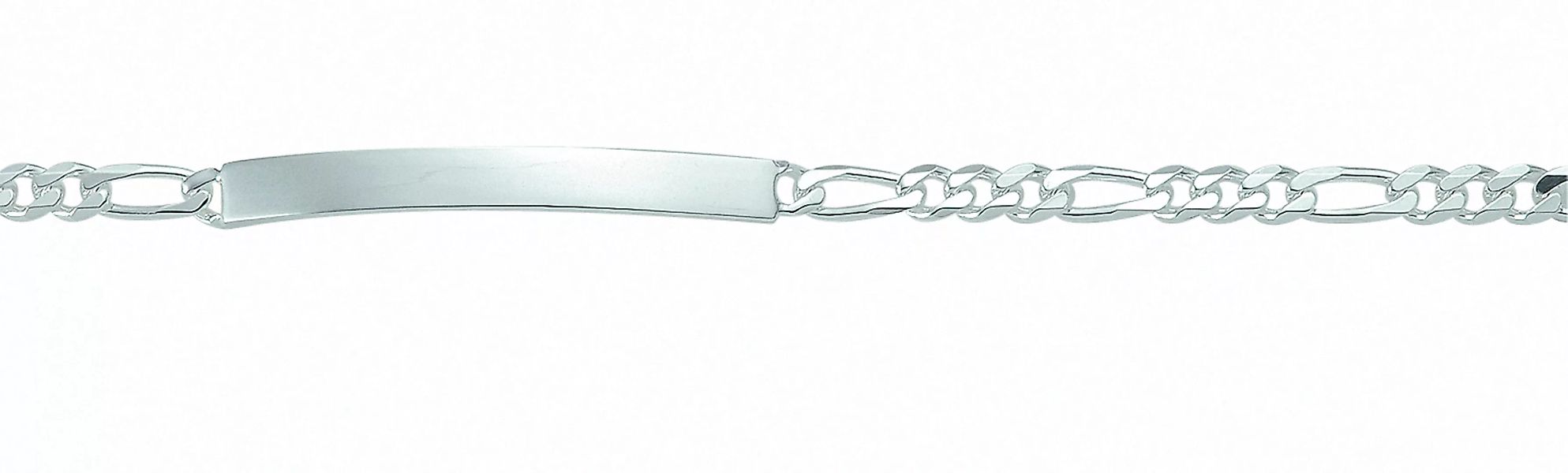 Adelia´s Silberarmband "925 Silber Figaro Armband 21 cm Ø 4,5 mm", Silbersc günstig online kaufen
