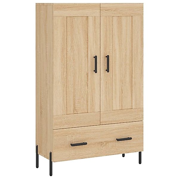 vidaXL Highboard Sonoma-Eiche 69,5x31x115 cm Holzwerkstoff 830335 günstig online kaufen