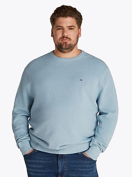 Tommy Hilfiger Big & Tall Rundhalspullover günstig online kaufen