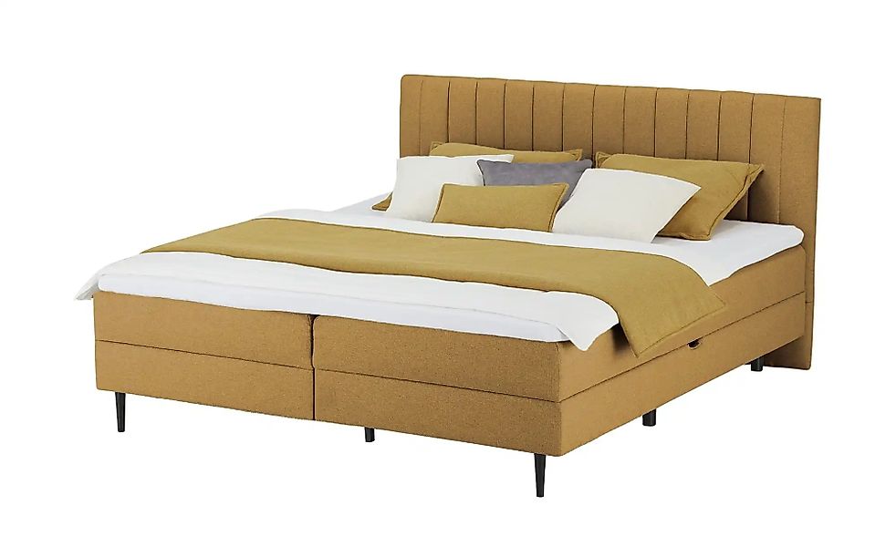 switch Polsterbett mit Bettkasten Tango ¦ gelb ¦ Maße (cm): B: 186 H: 105 B günstig online kaufen