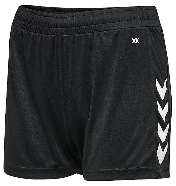 hummel Sporthose hmlCORE XK Poly Shorts (robuster Doppelstrick, ohne Seiten günstig online kaufen