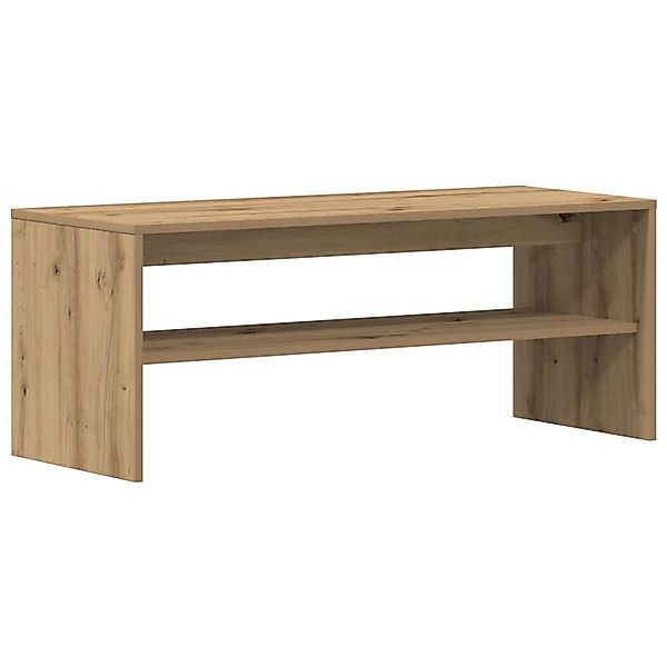 vidaXL TV-Regal Artisan-Eiche 100x40x40 cm Holzwerkstoff 859126 günstig online kaufen