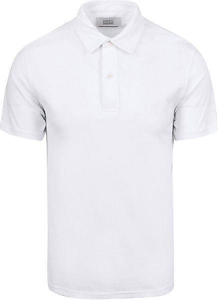 King Essentials The James Poloshirt Weiß - Größe L günstig online kaufen