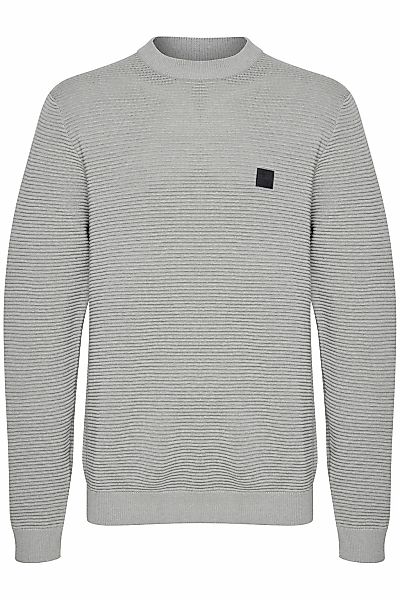 Solid Strickfleece-Pullover "Strickpullover SDValencia" günstig online kaufen