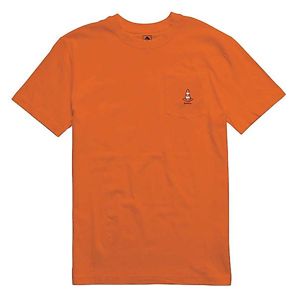 Emerica Streets Pocket Kurzärmeliges T-shirt M Orange günstig online kaufen
