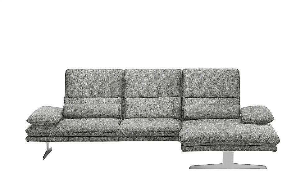 W.SCHILLIG Ecksofa  16777 Broadway ¦ grau ¦ Maße (cm): B: 291 H: 94 T: 164. günstig online kaufen