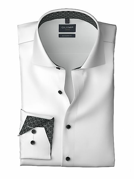 OLYMP Langarmhemd "Luxor modern fit", Global-Kentkragen, Businesshemd, mode günstig online kaufen