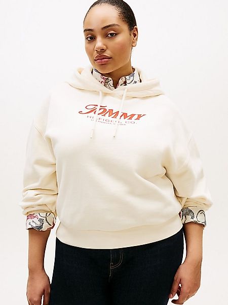Tommy Hilfiger Curve Hoodie CRV FUN GRAPHIC MDRN HOODIE in großen Größen günstig online kaufen
