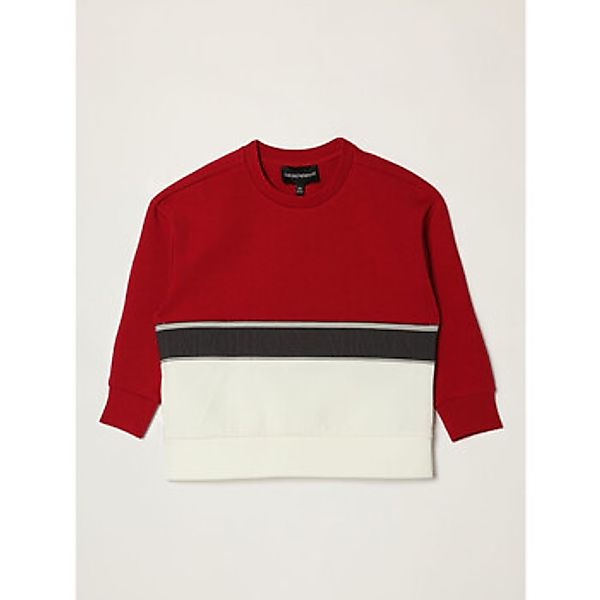 Armani jeans  3/4 Jeans EMPORIO ARMANI FELPA COLOR BLOCKING Art. 6K4MJ9 günstig online kaufen