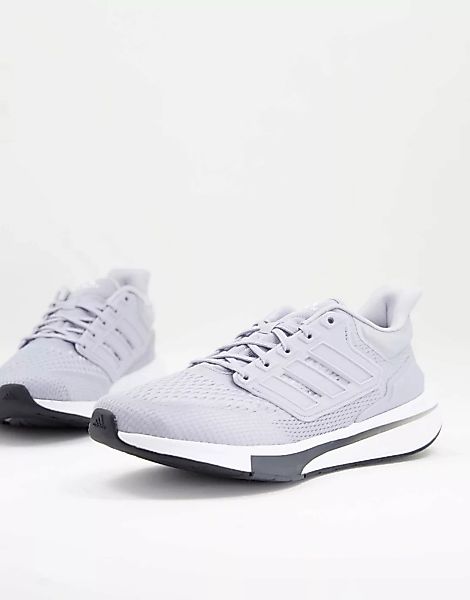 adidas Running – EQ21 – Sneaker in Grau-Silber günstig online kaufen