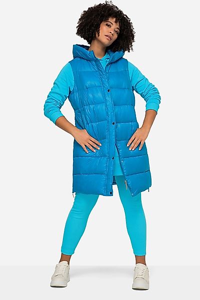 Angel of Style Steppweste Stepp-Longweste Kapuze günstig online kaufen