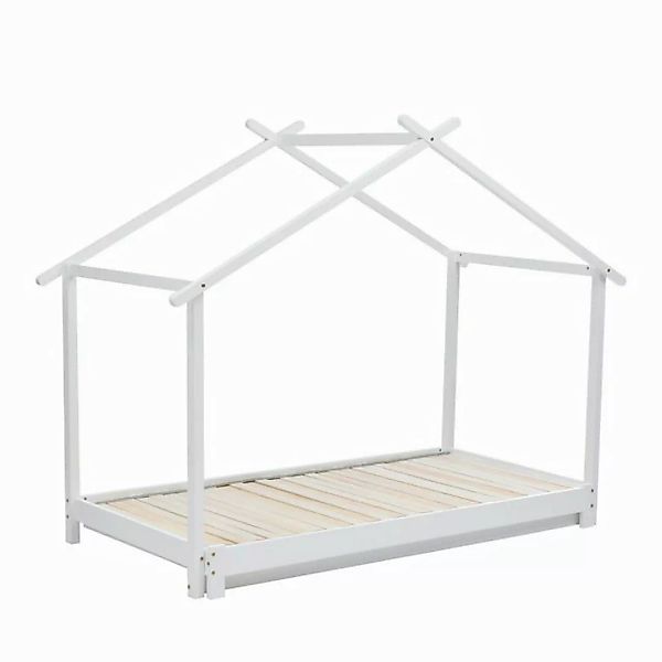 REDOM Kinderbett Hausbett (90 /180 x 190cm Holz Kinderbett für Jungen & Mäd günstig online kaufen