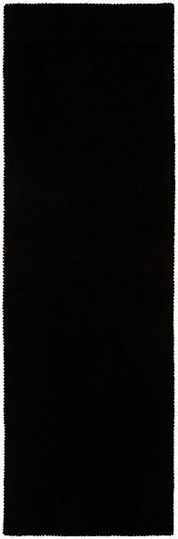 carpetfine Wollteppich "Gabbeh Lola Uni" rechteckig 14 mm Höhe mit natürlic günstig online kaufen