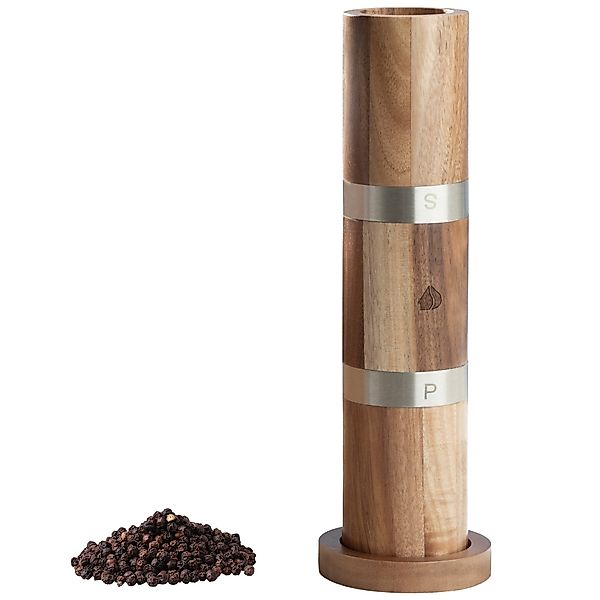 Navaris Gewürzbehälter Salzstreuer Grinder Pfefferstreuer aus günstig online kaufen