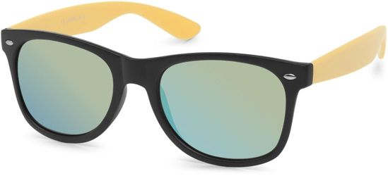 styleBREAKER Sonnenbrille Nerd Sonnenbrille mit Rechteckigen günstig online kaufen