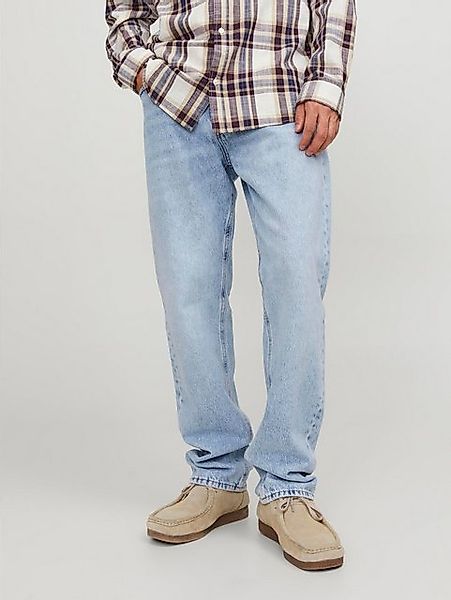 Jack & Jones Regular-fit-Jeans Regular Denim Jeans Basic Design Cotton Pant günstig online kaufen