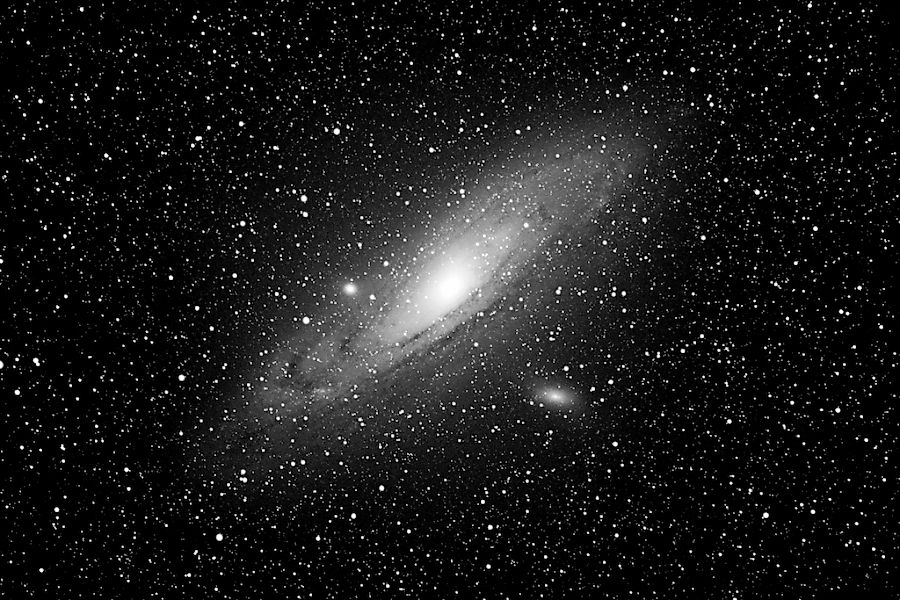 Papermoon Fototapete "Universum Schwarz & Weiß" günstig online kaufen
